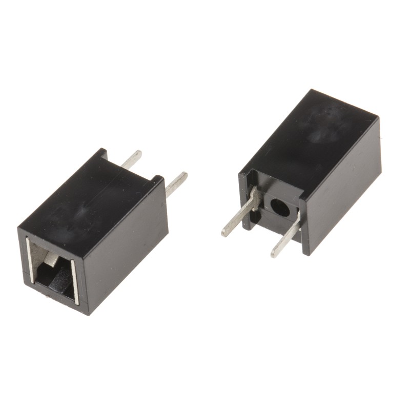 5 pcs - Indicator Bulb Holder, PCB Mount