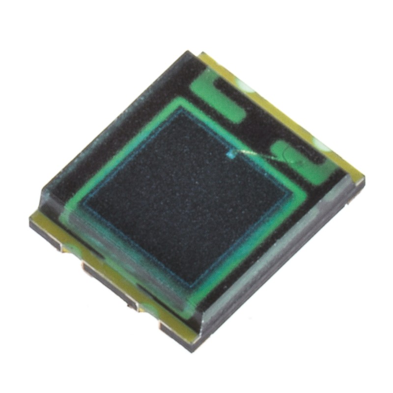 5 pcs - Vishay, TEMD5510FX01 Visible Light Si Photodiode, Surface Mount SMD