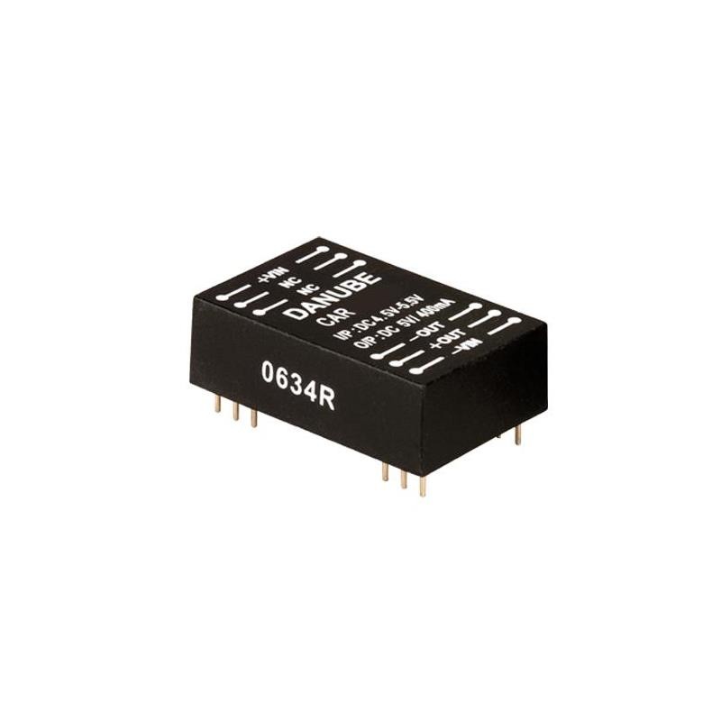 1 pcs : CARD-1205M - DC DC CONVERTER +/-5V 2W