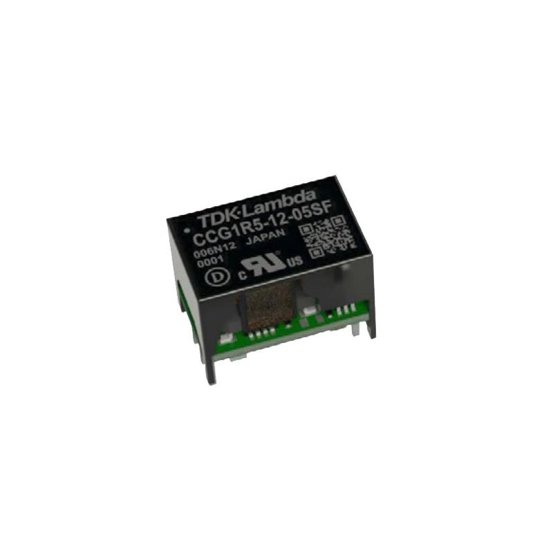 1 pcs : CCG1R5-12-15DF - DC DC CONVERTER +/-15V 1.5W