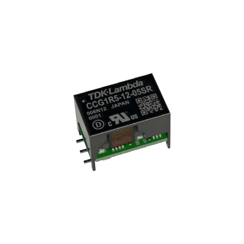 1 pcs : CCG1R5-48-05SR - DC DC CONVERTER 5V 1.5W