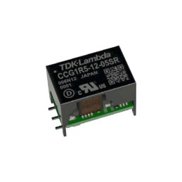 1 pcs : CCG1R5-48-12DR - DC DC CONVERTER +/-12V 1.56W