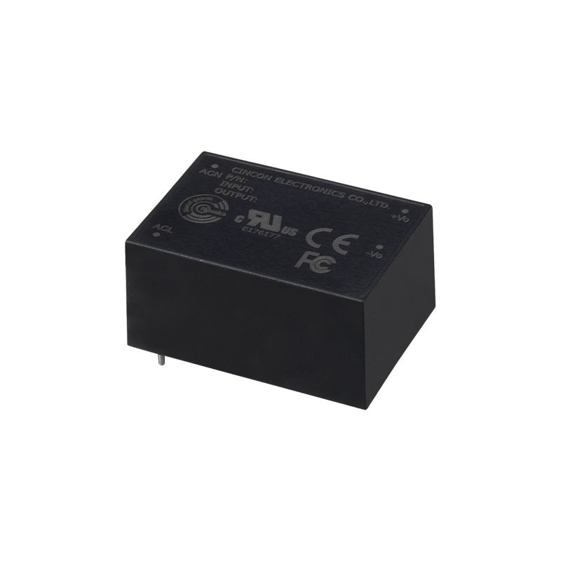 1 pcs : CFM12S090-E - AC/DC CONVERTER 9V 12W