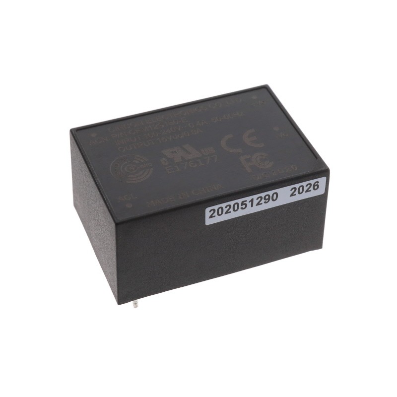 1 pcs : CFM12S150-E - AC/DC CONVERTER 15V 12W