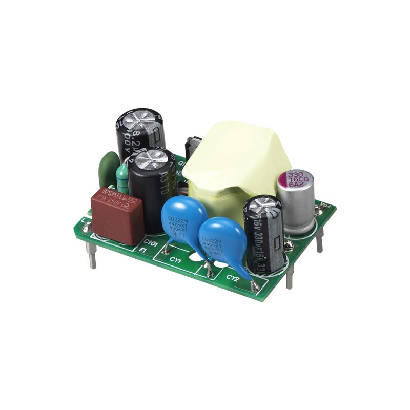 1 pcs : CFM12S240 - AC/DC CONVERTER 24V 12W