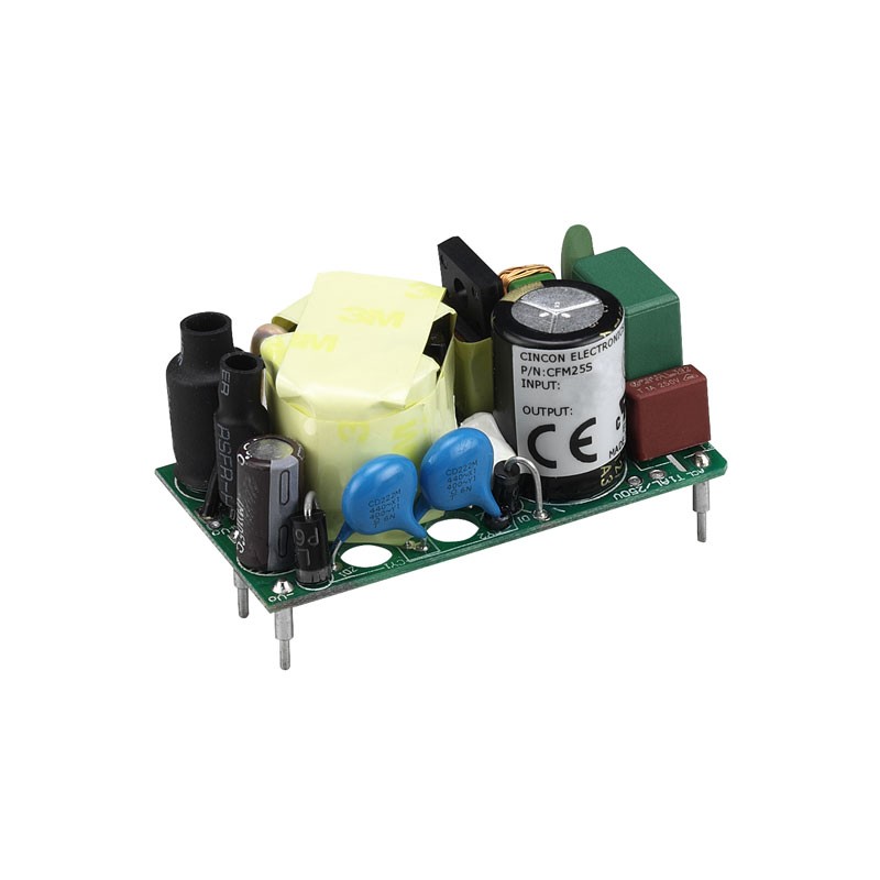 1 pcs : CFM25S120 - AC/DC CONVERTER 12V 25W