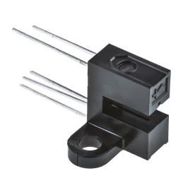 5 pcs - GP1A51HRJ00F Sharp, Screw Mount Slotted Optical Switch, Photologic, Pull Up Output