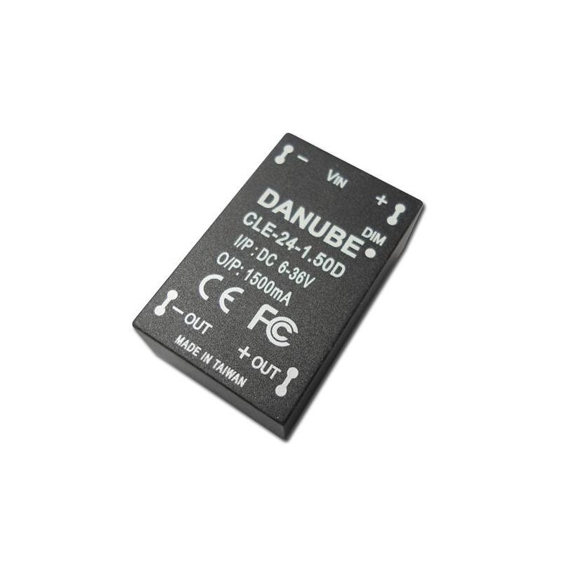 1 pcs : CLE-24-1.50D - LED DRIVER CC BUCK 2-30V 1.5A