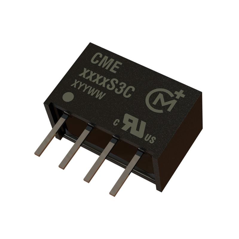 1 pcs : CME0512S3C - DC DC CONVERTER 12V 750MW