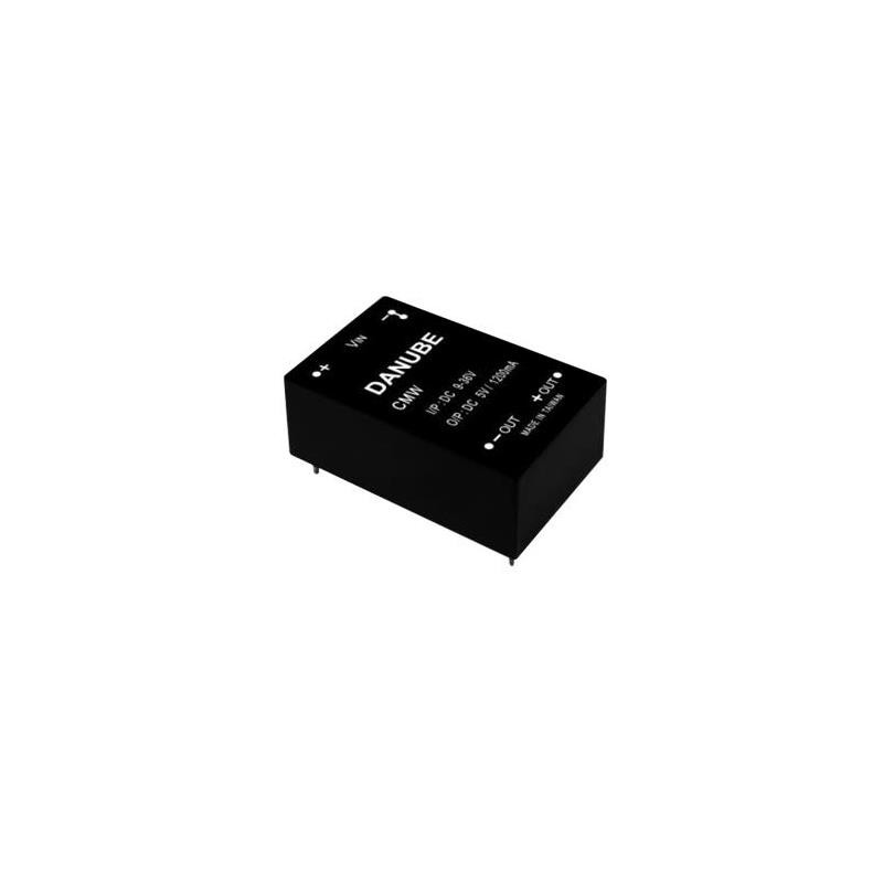 1 pcs : CMWD-2405C3T - DC DC CONVERTER +/-5V 3W
