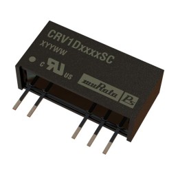 1 pcs : CRV1D0512SC - DC DC CONVERTER +/-12V 1W