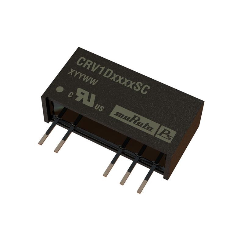 1 pcs : CRV1D0512SC - DC DC CONVERTER +/-12V 1W