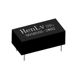 1 pcs : D12HS24-2WH2 - DC DC CONVERTER 2W