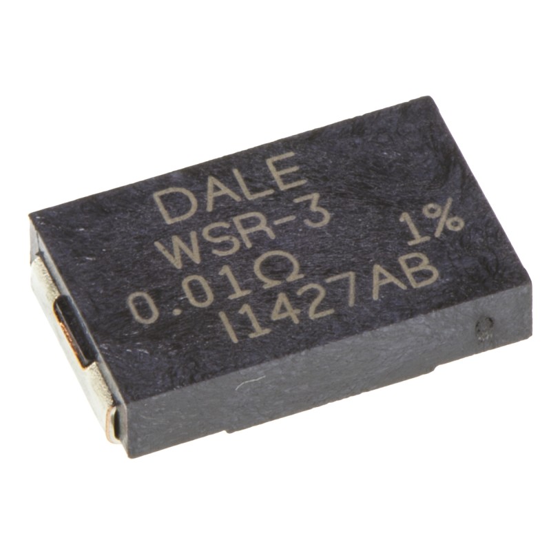 5 pcs - Vishay 10mΩ, 4257 (11070M Metal Strip SMD Resistor ±1% 3W - WSR3R0100FEA