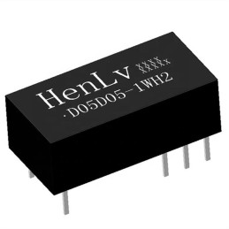 1 pcs : D24D12-1WH2 - DC DC CONVERTER 1W