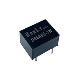 1 pcs : D24S05-1WH2 - DC DC CONVERTER 1W