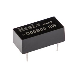 1 pcs : D24S09-2WH2 - DC DC CONVERTER 2W
