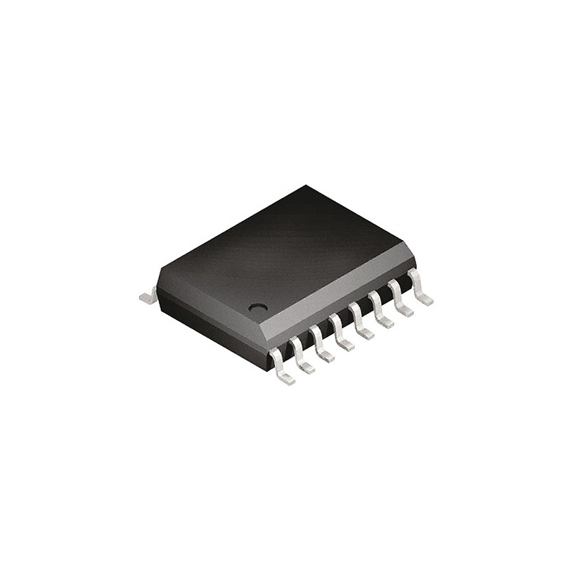 5 pcs - Si8631AB-B-IS Skyworks Solutions Inc, 3-Channel Digital Isolator 1Mbps, 2500 Vrms, 16-Pin SOIC