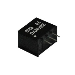 1 pcs : D78B09-0.5 - DC DC CONVERTER 9V 0.5A