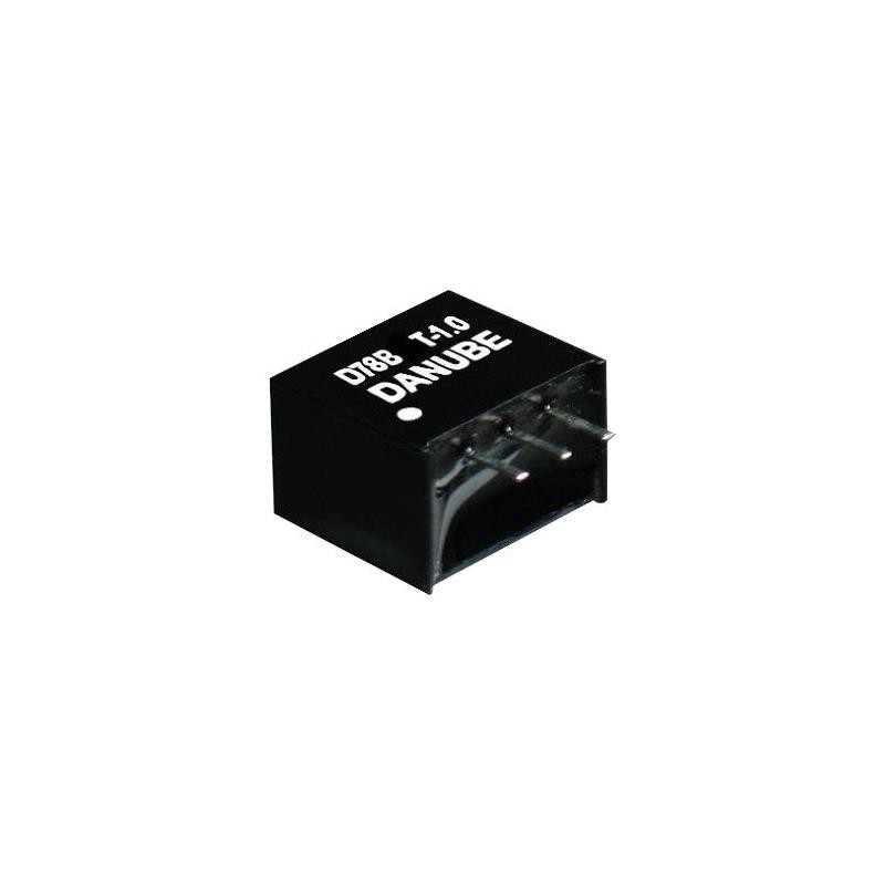 1 pcs : D78B33T-1.0 - DC DC CONVERTER 3.3V 1A