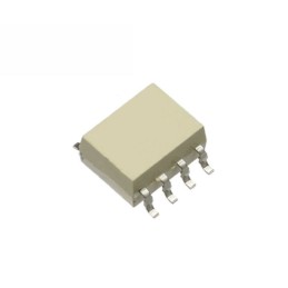 5 pcs - Toshiba, TLP2161(F) Photo IC Output Dual Optocoupler, Surface Mount, 8-Pin SOIC