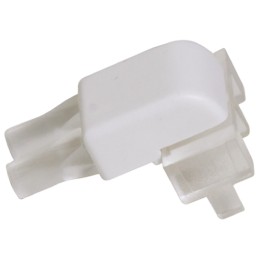 5 pcs - RLP2-200-500 Bivar, PCB Mounted 2-Way Right Angle LED Light Pipe, Clear Round Lens