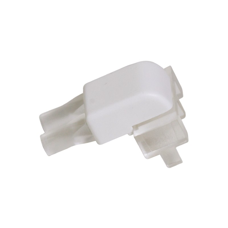 5 pcs - RLP2-200-500 Bivar, PCB Mounted 2-Way Right Angle LED Light Pipe, Clear Round Lens