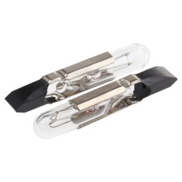 5 pcs - RS PRO Telephone Slide Indicator Light, Clear, 60 V, 20 mA, 5000h