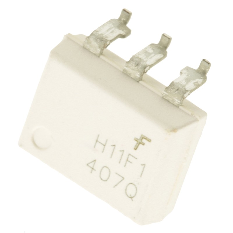 5 pcs - onsemi, H11F1SM DC Input Transistor Output Optocoupler, Surface Mount, 6-Pin PDIP