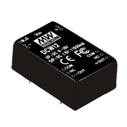 1 pcs : DCW12A-05 - DC DC CONVERTER +/-5V 12W