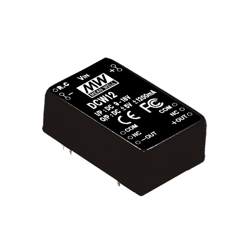 1 pcs : DCW12C-15 - DC DC CONVERTER +/-15V 12W