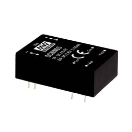 1 pcs : DCWN03E-05 - DC DC CONVERTER +/-5V 3W