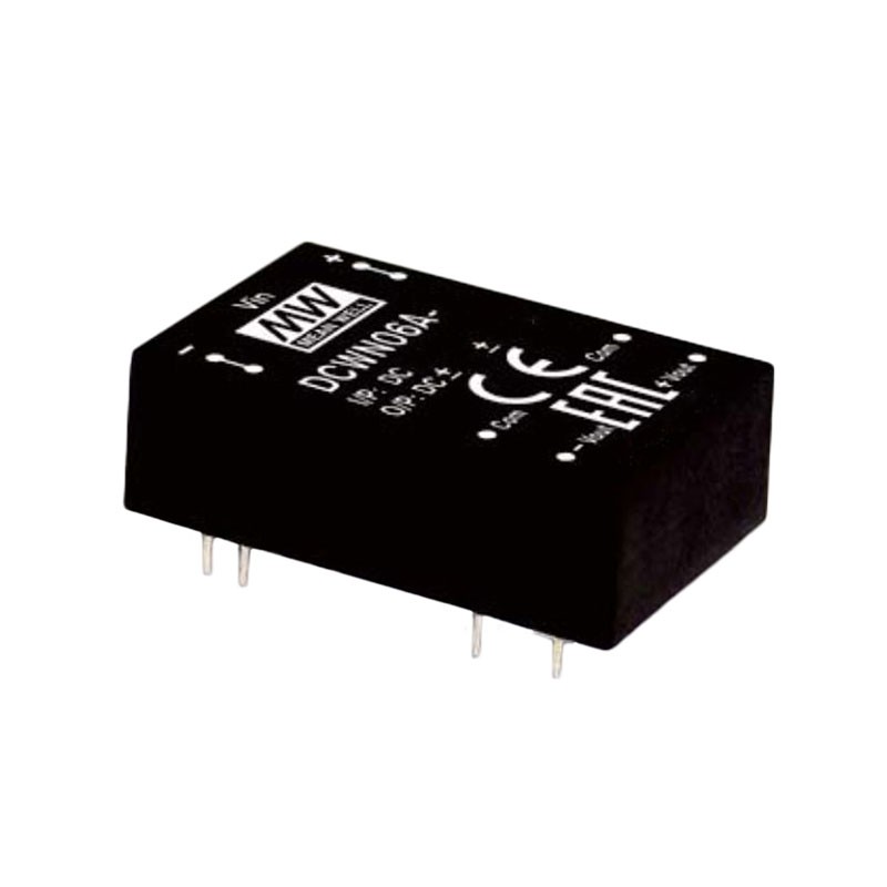 1 pcs : DCWN06A-15 - DC DC CONVERTER +/-15V 6W