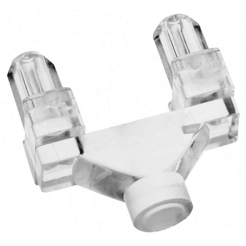 5 pcs - 1281.1001 MENTOR, PCB Mounted LED Light Pipe, Clear Round Lens