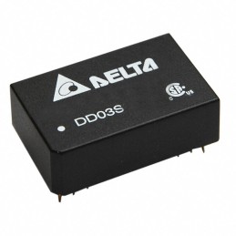 1 pcs : DD03D0512A - DC DC CONVERTER +/-12V 3W