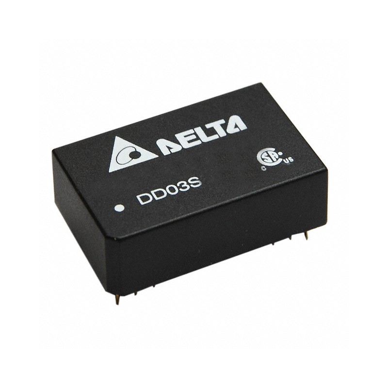 1 pcs : DD03D0512A - DC DC CONVERTER +/-12V 3W