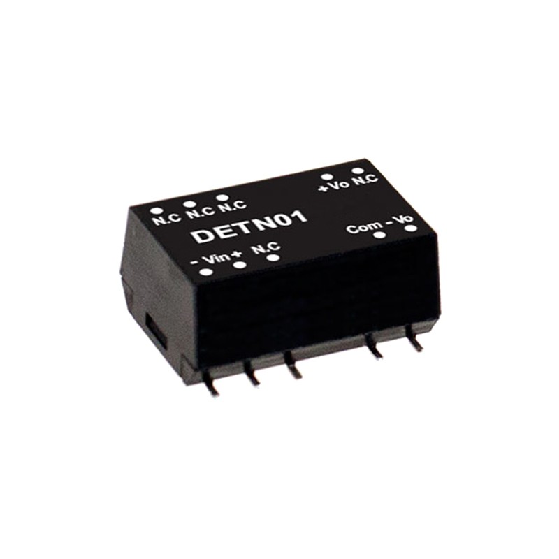 1 pcs : DETN01L-12 - DC DC CONVERTER +/-12V 1W