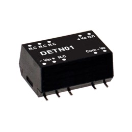 1 pcs : DETN01L-15 - DC DC CONVERTER +/-15V 1W
