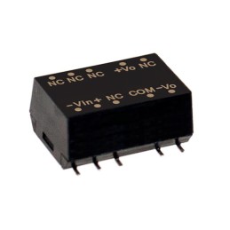1 pcs : DETN01L-15N - DC DC CONVERTER +/-15V 1W