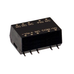 1 pcs : DETN02L-05N - DC DC CONVERTER +/-5V 2W