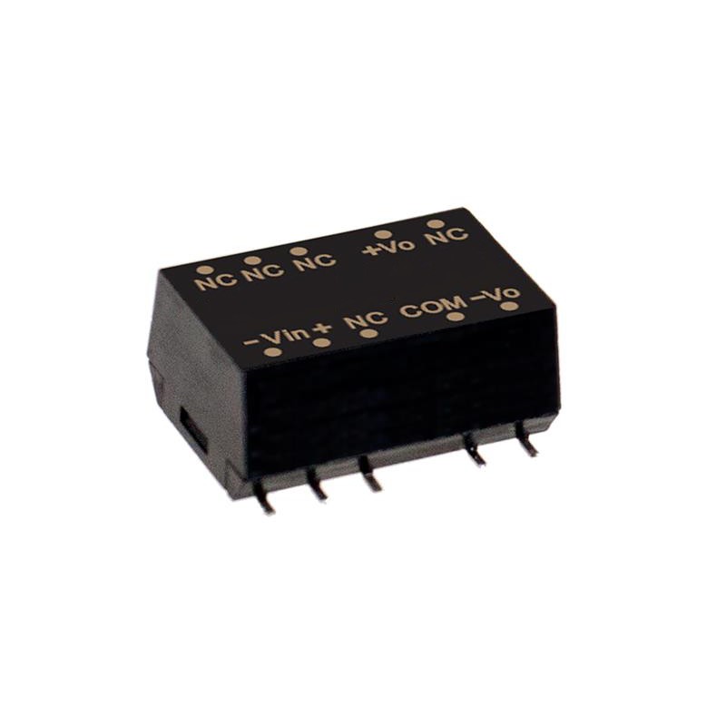 1 pcs : DETN02M-05N - DC DC CONVERTER +/-5V 2W