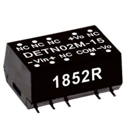 1 pcs : DETN02N-15 - DC/DC CONVERTER