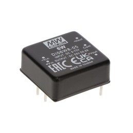 1 pcs : DI06W8-05 - I/P: 9-75VDCO/P:5V 600MA,1'*1'