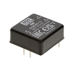 1 pcs : DI06W8-12 - I/P: 9-75VDCO/P:12V 250MA,1'*1'