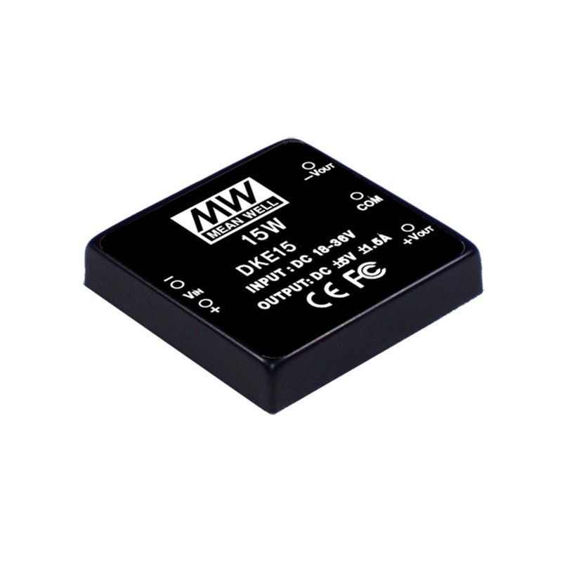 1 pcs : DKE15A-15 - DC DC CONVERTER +/-15V 15W