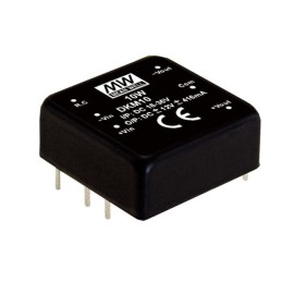 1 pcs : DKM10C-05 - DC DC CONVERTER +/-5V 10W