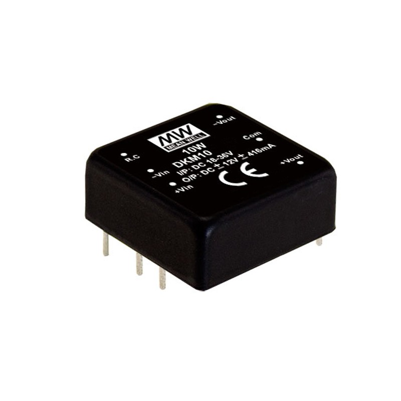 1 pcs : DKM10E-15 - DC DC CONVERTER +/-15V 10W