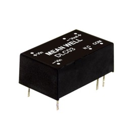 1 pcs : DLC03A-12 - DC DC CONVERTER +/-12V 3W