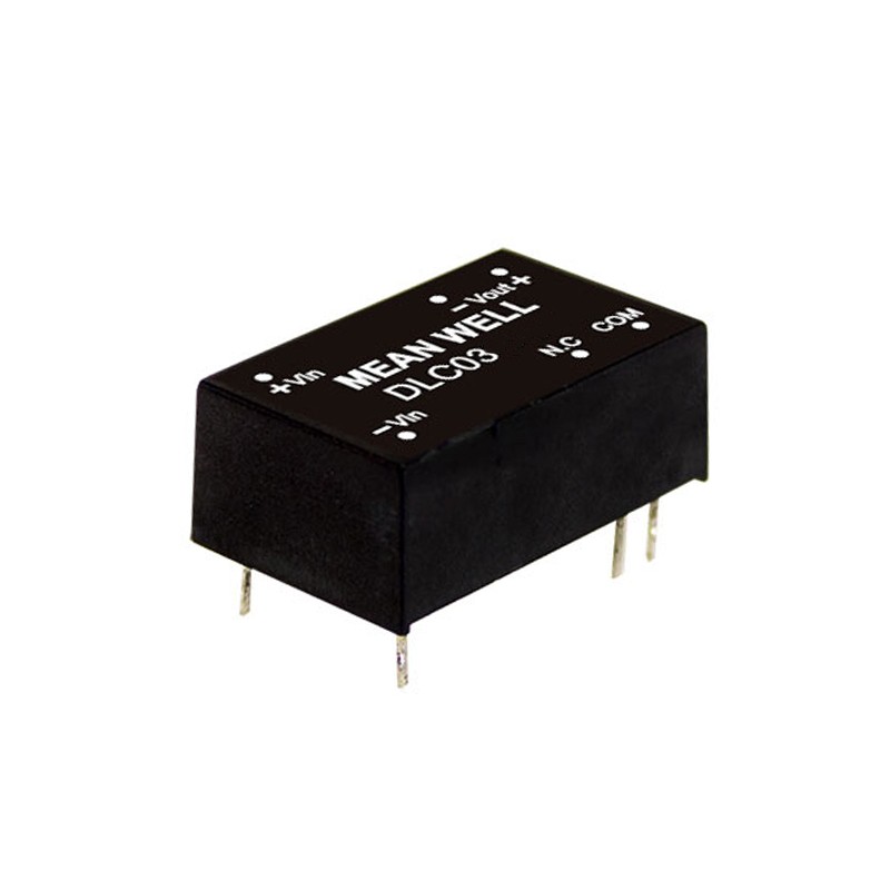 1 pcs : DLC03A-15 - DC DC CONVERTER +/-15V 3W