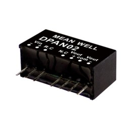 1 pcs : DPAN02A-12 - DC DC CONVERTER +/-12V 2W
